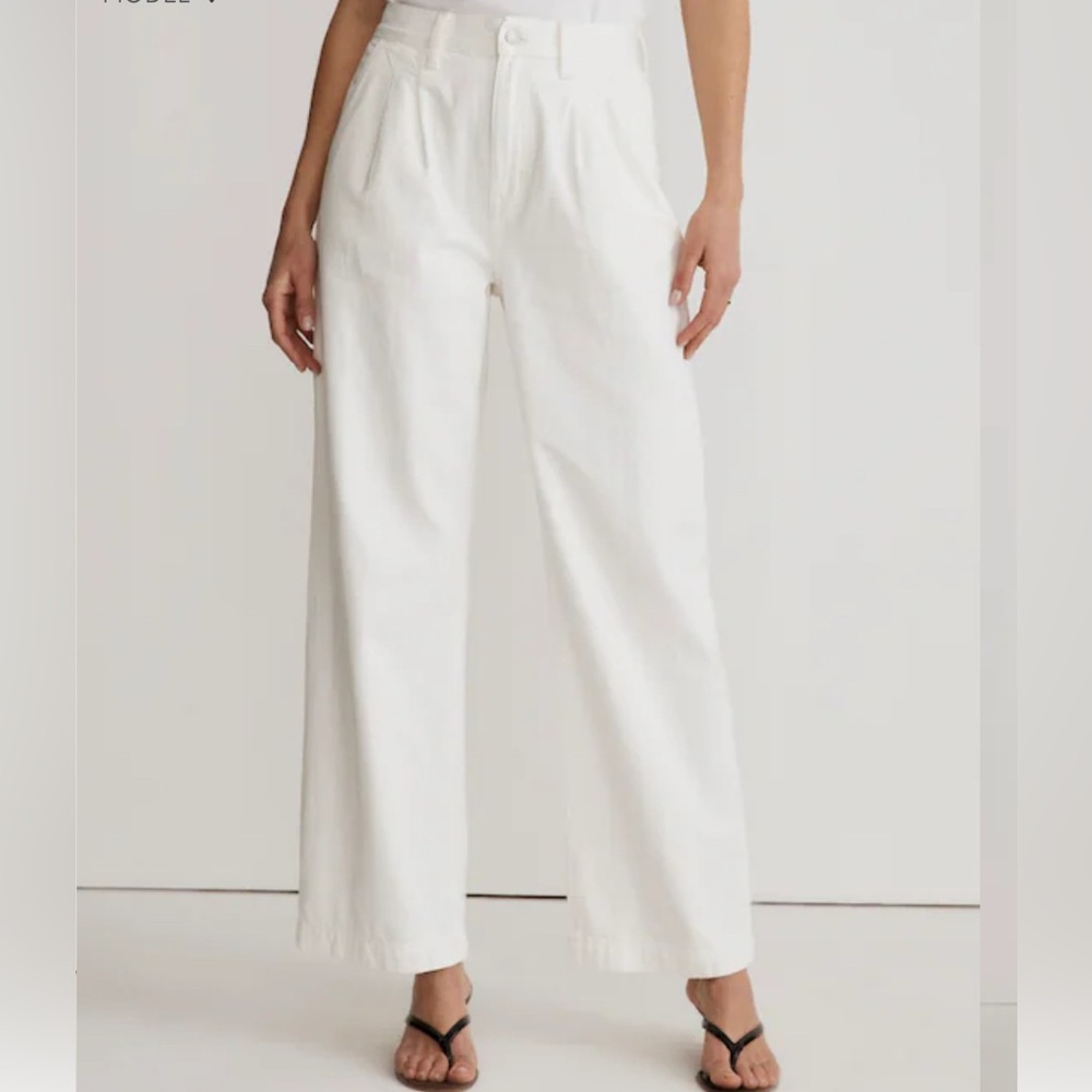Madewell The Harlow Wide-Leg Jeans